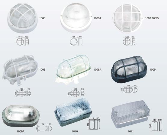 Plastic bulkhead fittings