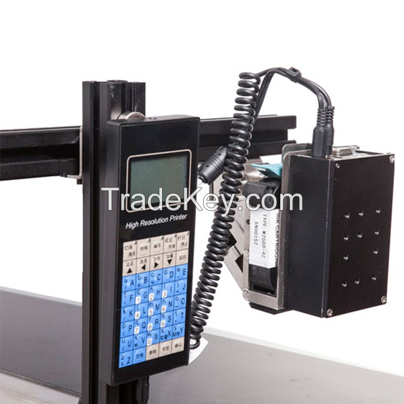 Lowest Factory Price High Definition Automatic Spray Inkjet Coding Mac