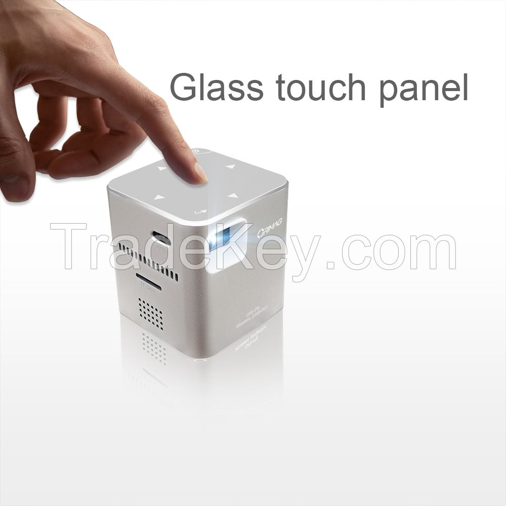 Pico Portable HD 1080P high Lumens Pocket Mini LED Home Theater Projector