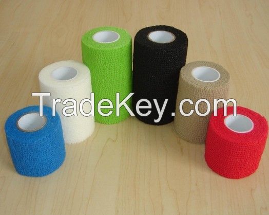 wound care self-adhesive bandage