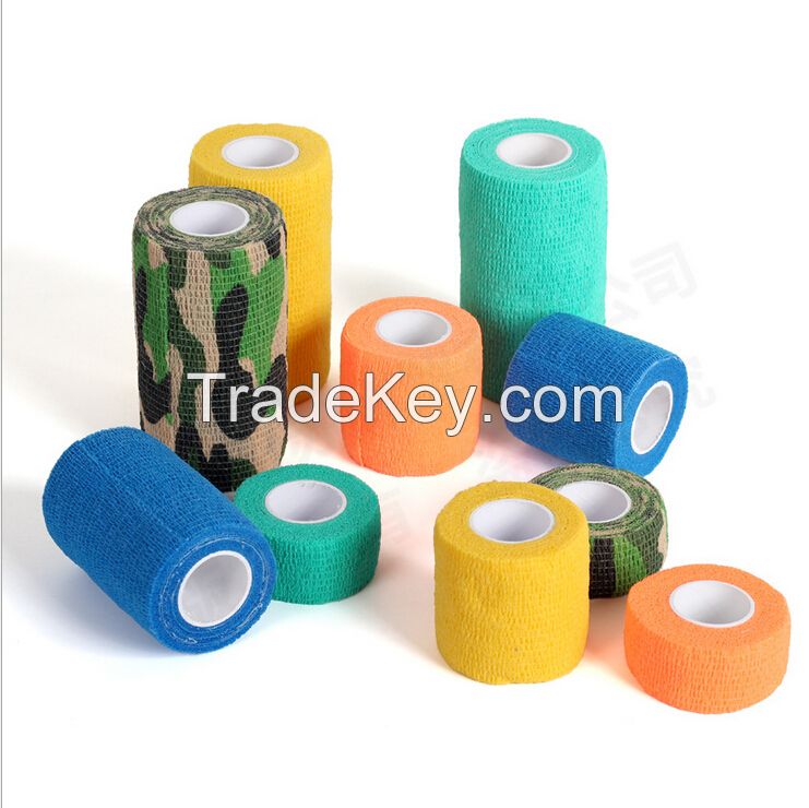 wound care self-adhesive bandage