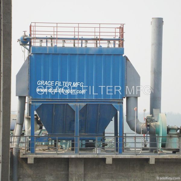 Cement Mill dust collectors