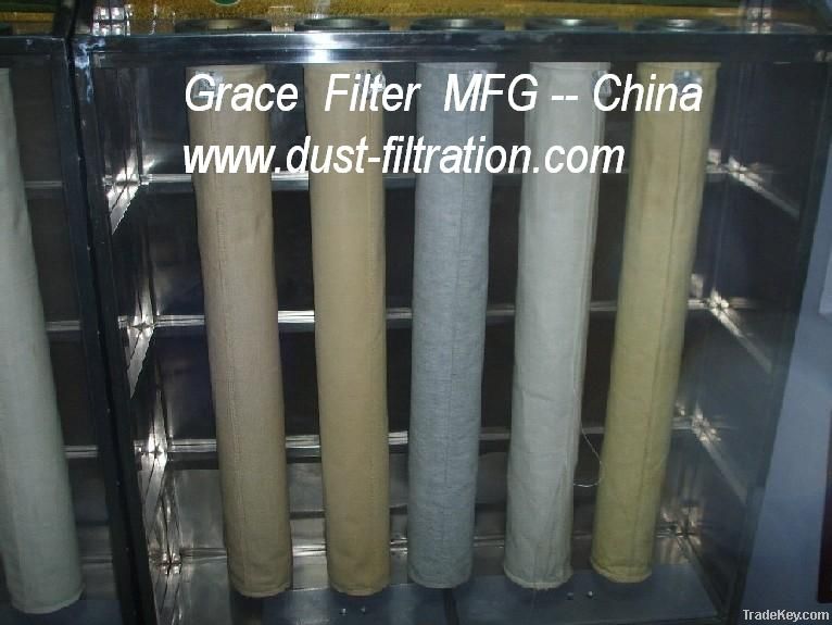 cement pps bag filters