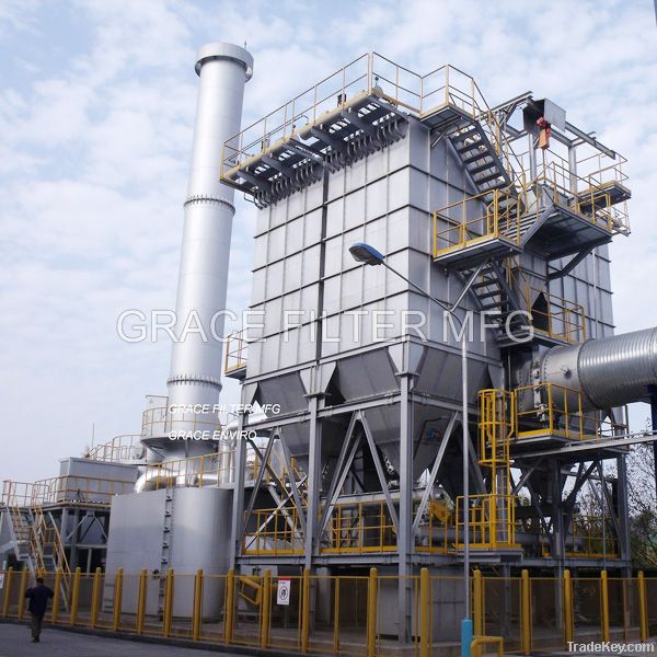 pulse jet dust collector systems