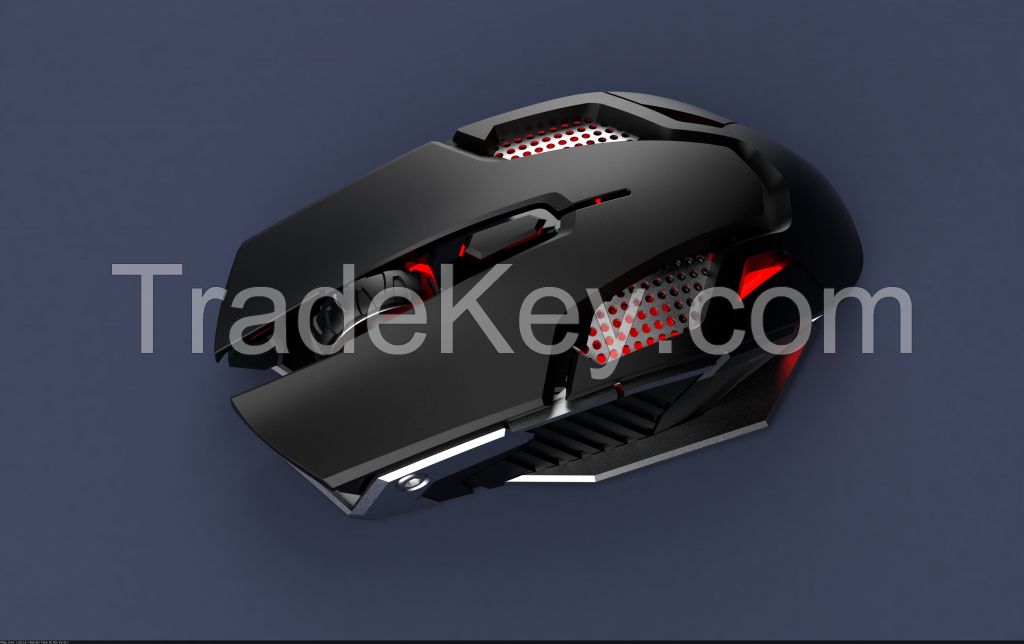 6D Optical Gaming mouse