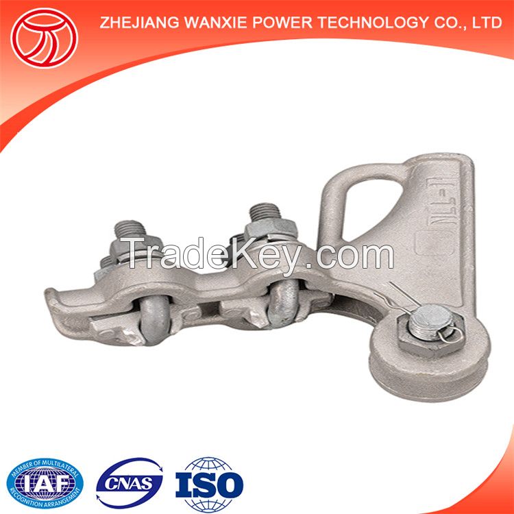 cable insulation strain clamp bolt type overhead line fitting connect fitting clamp aluminium alloy cable insulation clamp