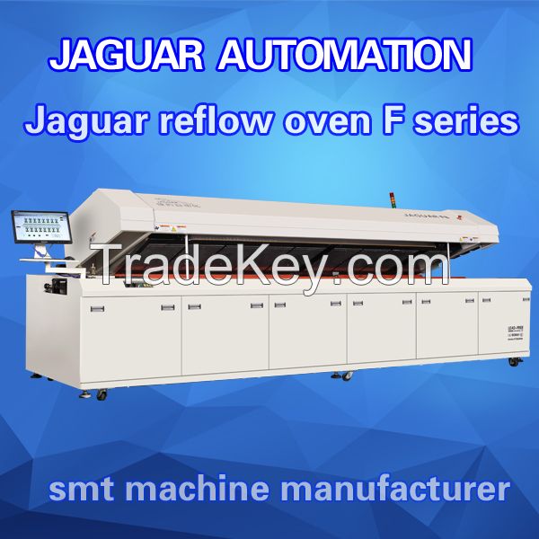 smt reflow oven for led production line with ce and rohs certification