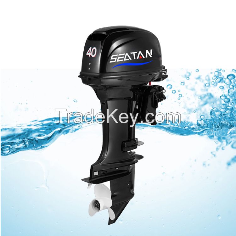 China Outboard motor with CE certificate from 2.5hp to 90hp