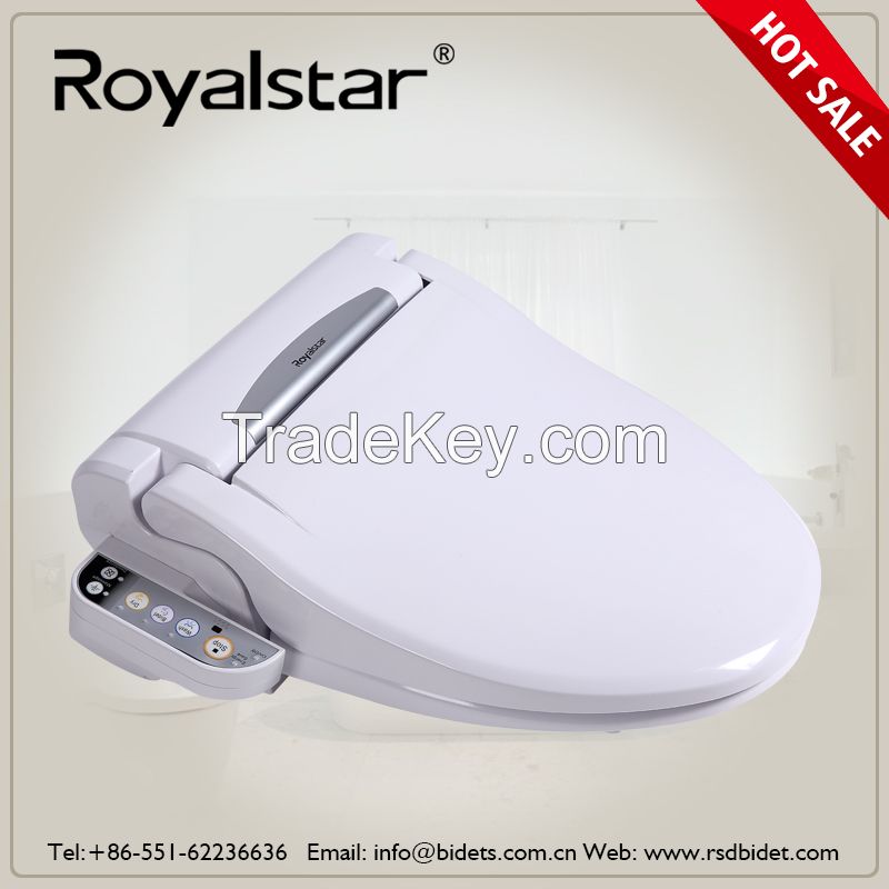 Bidet toilet seat; heated electric toilet seat; Auto washing toilet seat with remote controller RSD3601