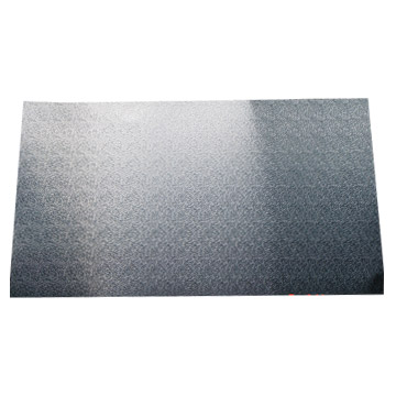 Oxidized and Embossed Aluminium Sheet