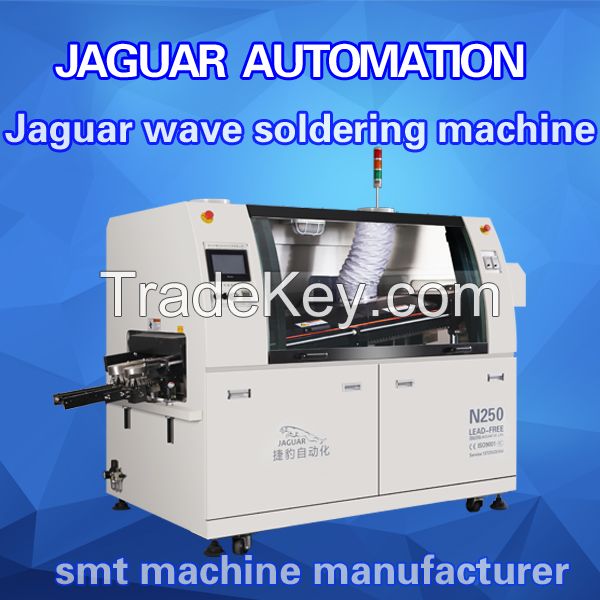 small manufacturing machines mini pcb making machine wave soldering machine