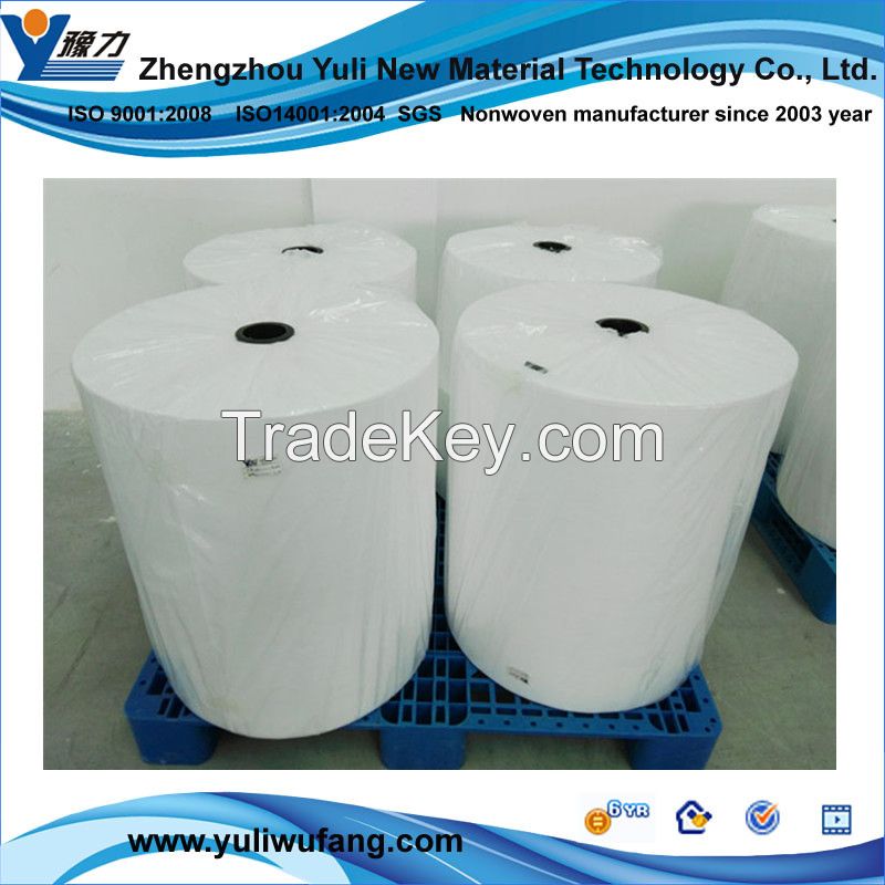 Disposable non woven Mattress fabric Bed sheet roll