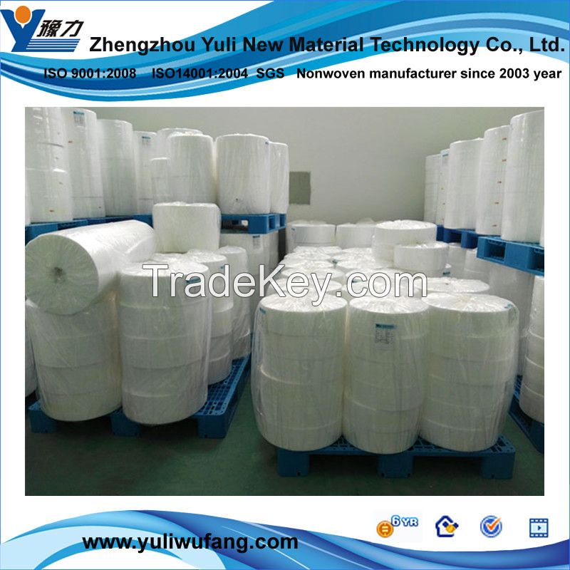 pp spunbond hydrophilic nonwoven fabric for ADL of baby diaper