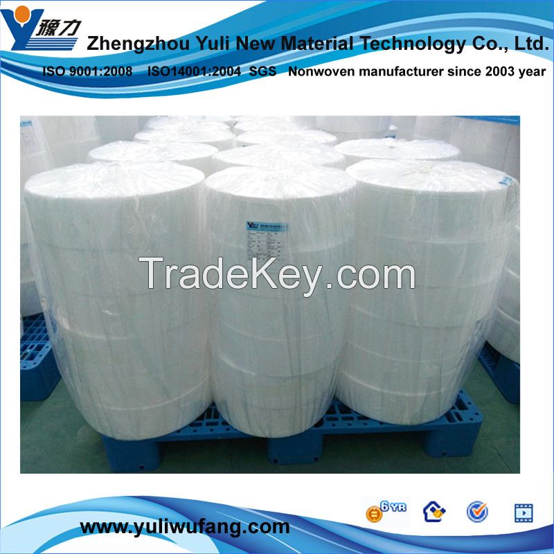 hydrophilic SS spunbond nonwoven fabric for top sheet of baby diaper