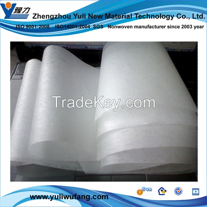 hydrophilic SS spunbond nonwoven fabric for top sheet of baby diaper
