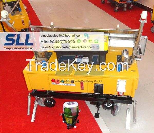 Lasor Positioning Widely Used Automatic Wall Rendering Machine