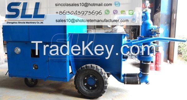 Famous construction machinery mortar pump price
