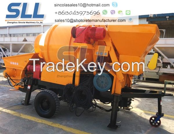 Construction sites widely used concrete mixer