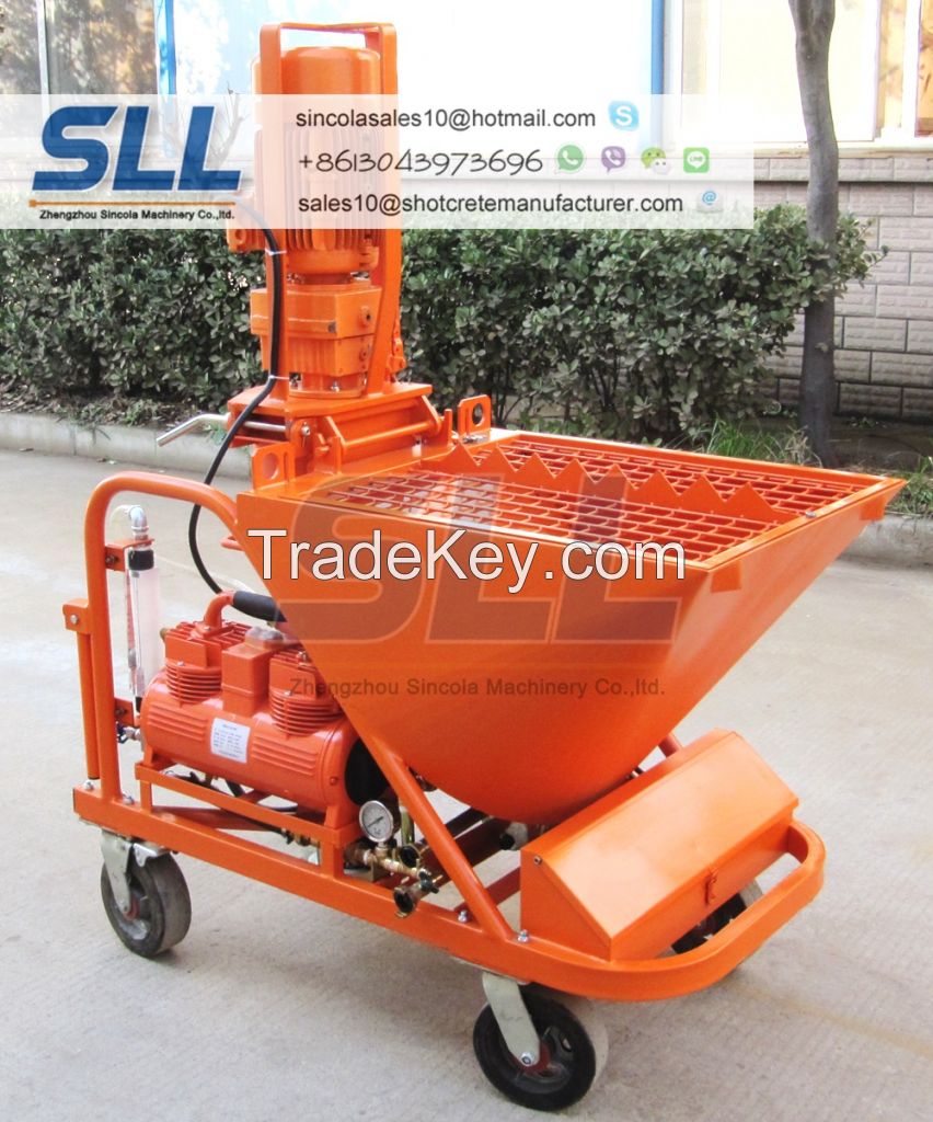 Stable and portable Most attractive SX30 wall pleastering machine