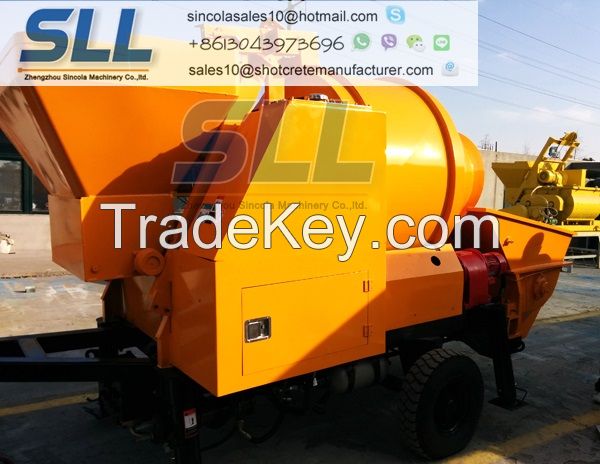 Construction sites widely used concrete mixer