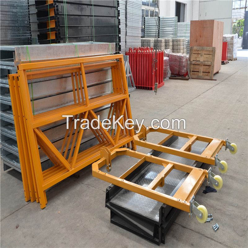 Fully Stocked ZLP630 HOT GALVANIZED Working Lifting Platform