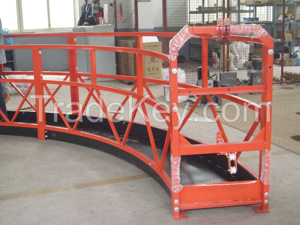 Low Price Factory Sale Electric Power Work Platform Circular Platform