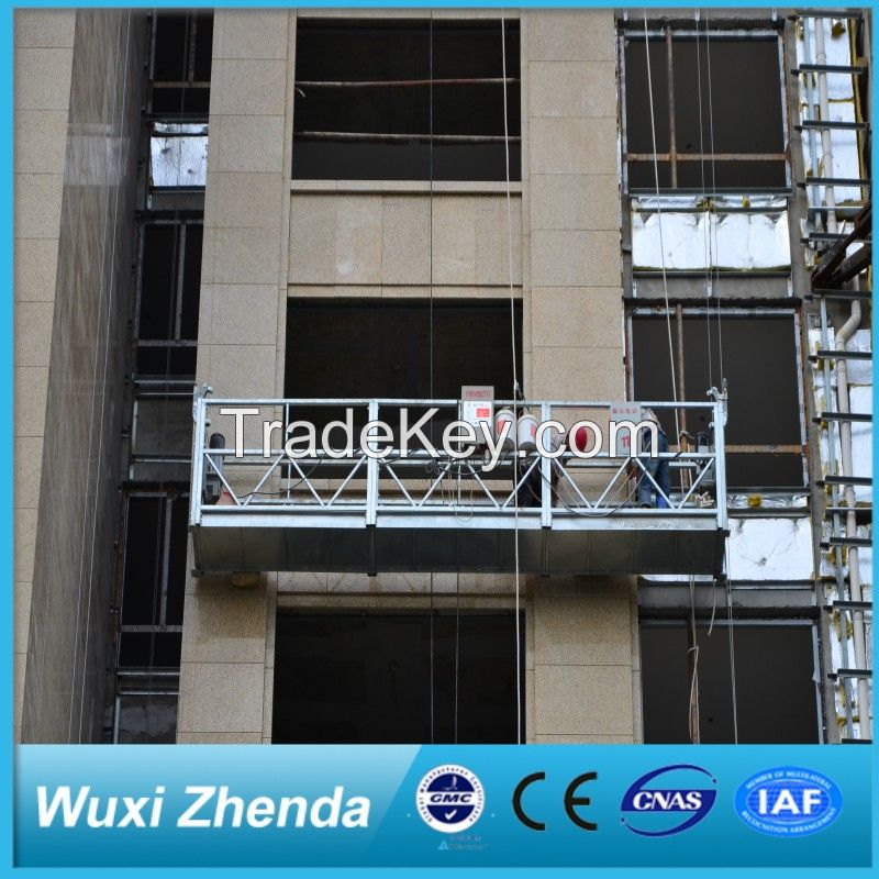  Zhenda Factory Sale Working Platform Zlp Series Suspended Platform