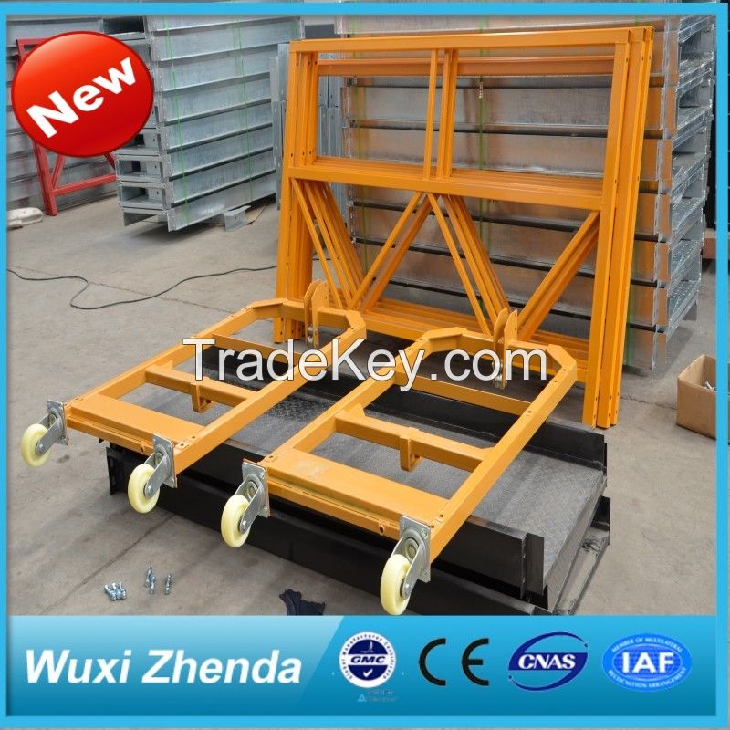 Zhenda Factory Sale Working Platform Facade Construction Movable Cradle Elevating Platform