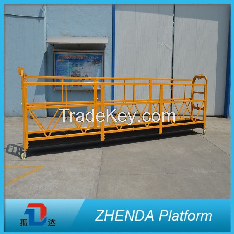 Fully Stocked ZLP630 HOT GALVANIZED Working Lifting Platform