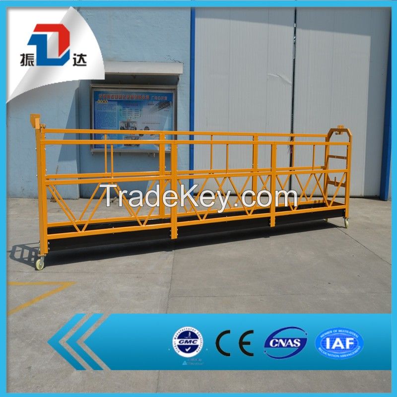 Low Price Factory Sale Electric Power Work Platform Construction Gondola