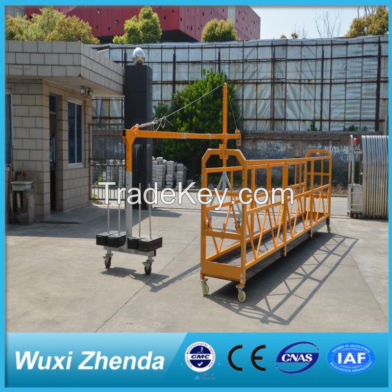 Low Price Factory Sale Electric Power Work Platform Construction Gondola