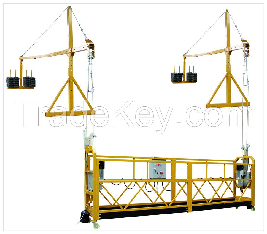 HOT ZLP630 ZLP800 Power Work Platform Zlp 630 Suspended Platform