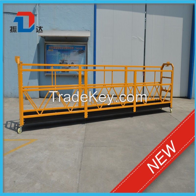 HOT ZLP630 ZLP800 Power Work Platform Zlp 630 Suspended Platform