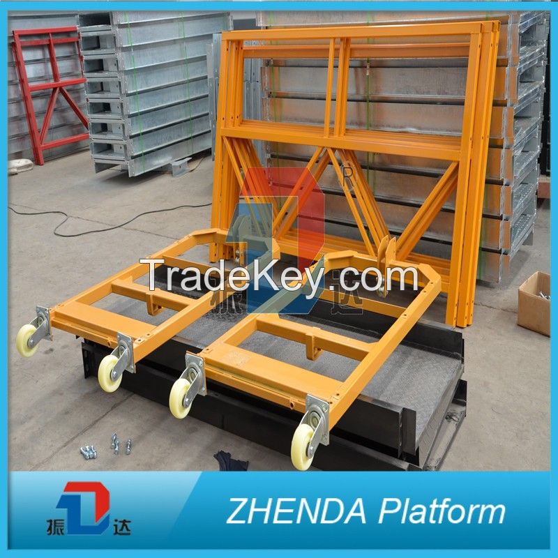  Manufacturer China Facade Construction Movable Platform Elevating Platform Electric Platform