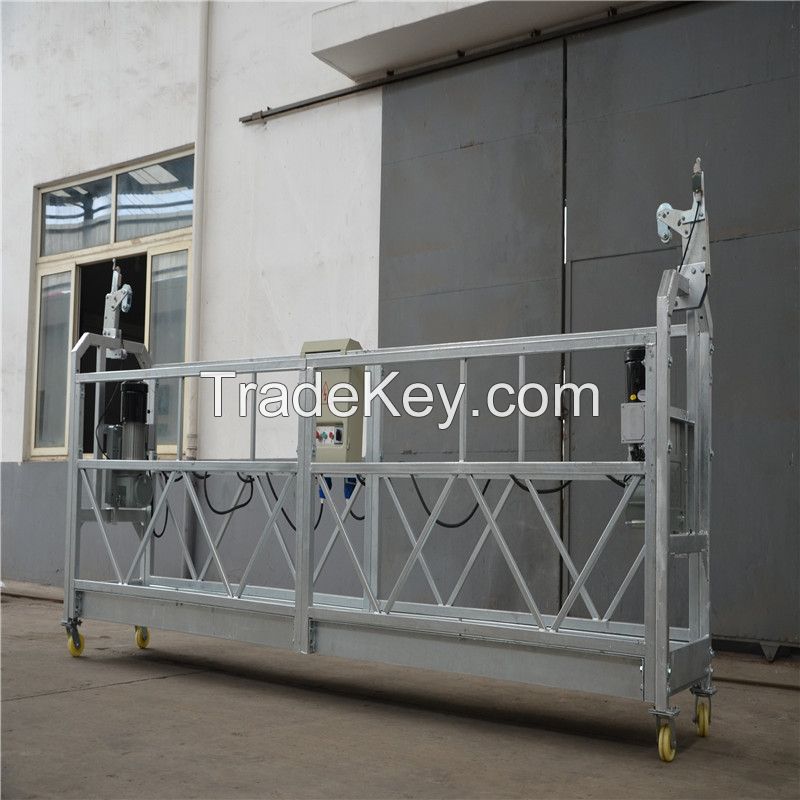 Hot Sale ZLP630 Working Suspended Platform Aluminum Platform
