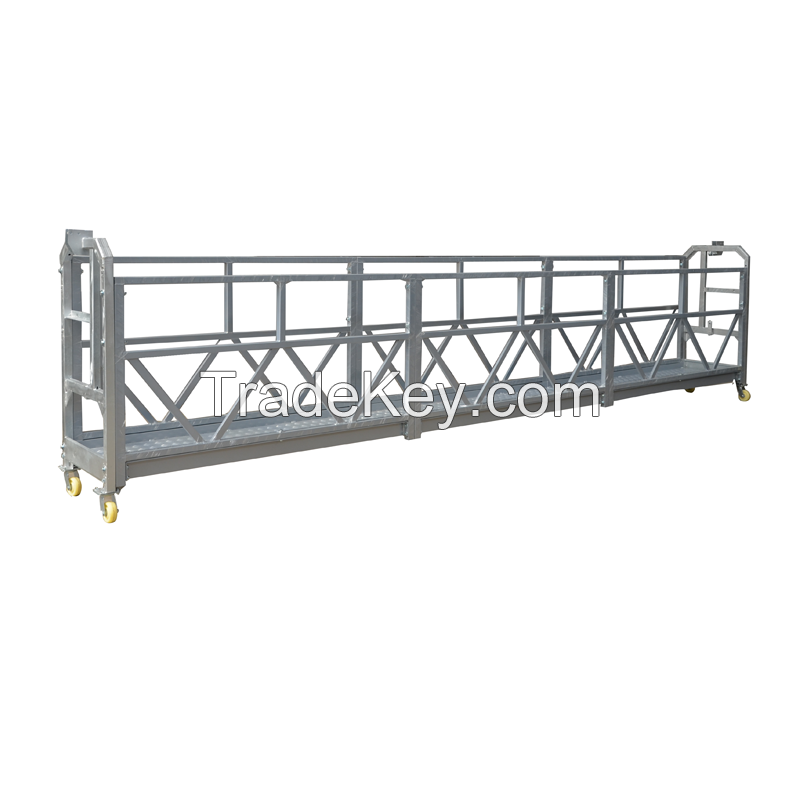 2016 Customer Required ZLP500 STEEL Construction Suspended Platform