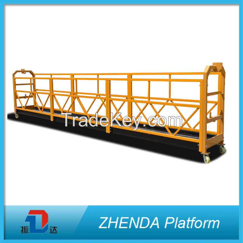  Manufacturer China Facade Construction Movable Platform Elevating Platform Electric Platform