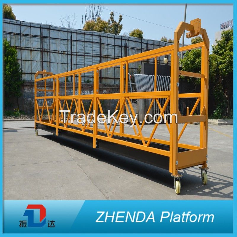 2016 Customer Required ZLP500 STEEL Construction Suspended Platform