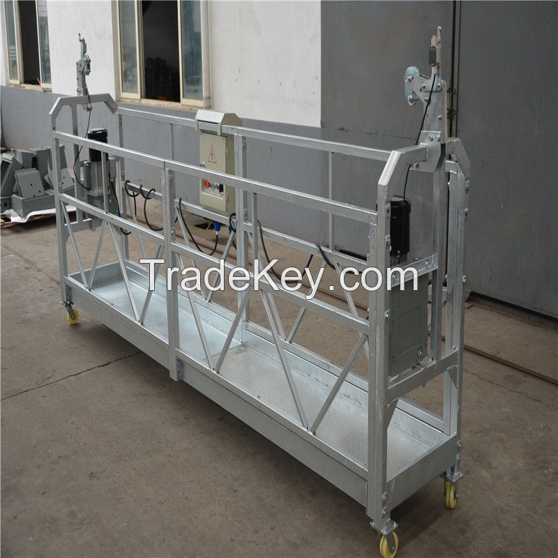 Hot Sale ZLP630 Working Suspended Platform Aluminum Platform