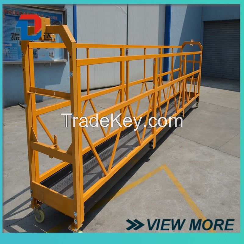 ZLP630/ZLP800 Factory Sale Construction Work Platform ZLP Steel Powered Platform