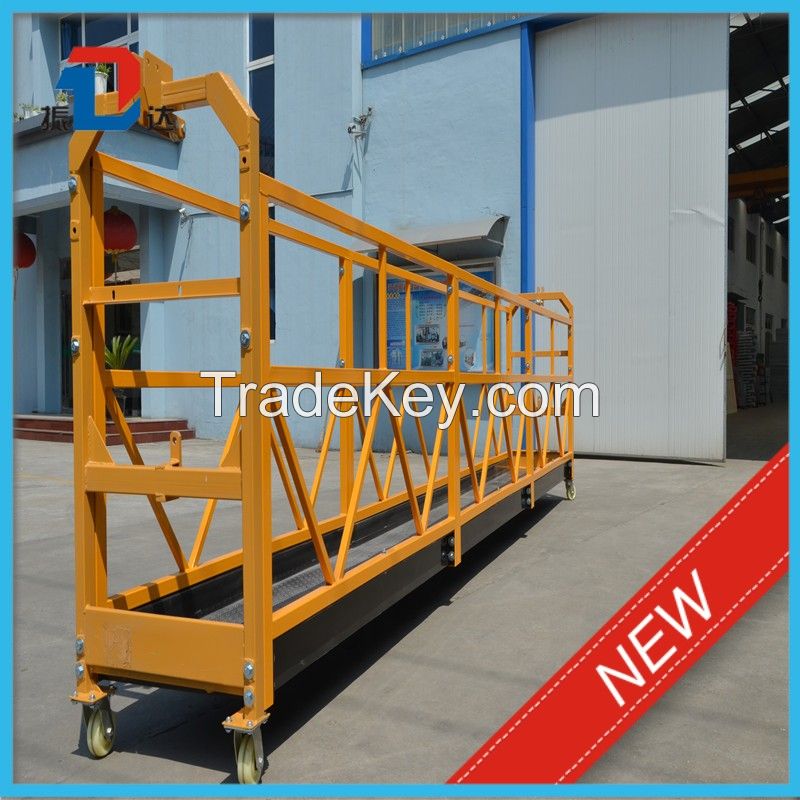 ZLP630/ZLP800 Factory Sale Construction Work Platform ZLP Steel Powered Platform