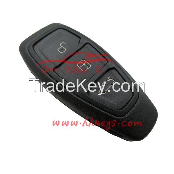 3 Button Smart Remote Key Shell Case Keyless Entry Fob For Ford Mondeo with Keyblade