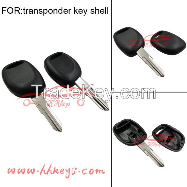 Good Promotion Transponder Key Shell for Renault Car Key fob No button