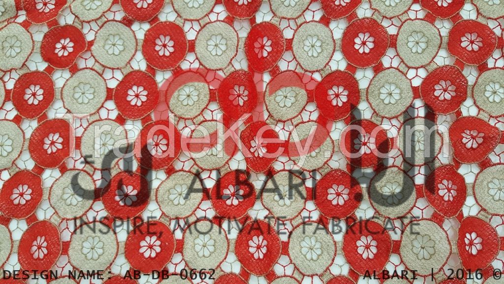 Allover Chemical Lace for Home Decor (Bedding, Table Cover)