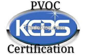 Authritative  Kenya PVOC  Certification for tableware
