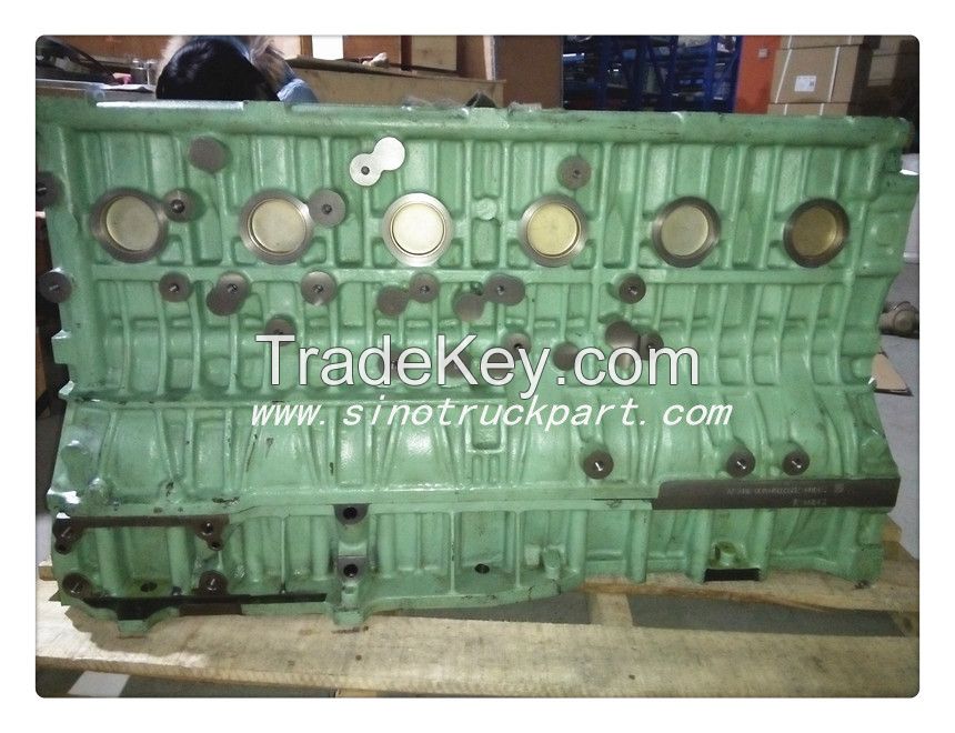 Sinotruk Howo Truck Parts Cylinder Block AZ1246010049A