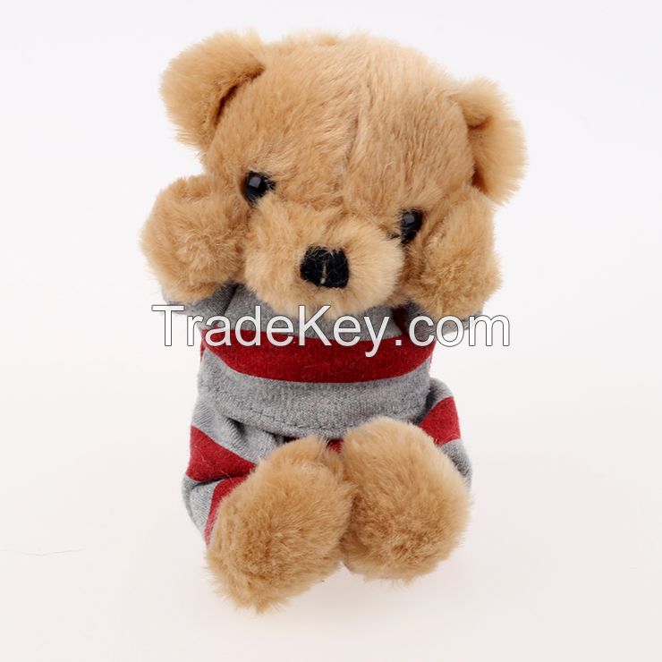 High quality cheap wholesale plush bear for valentines day with low MOQ