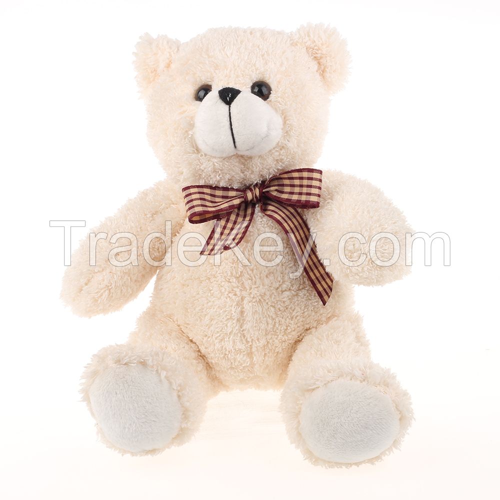 High quality cheap wholesale plush bear for valentines day with low MOQ