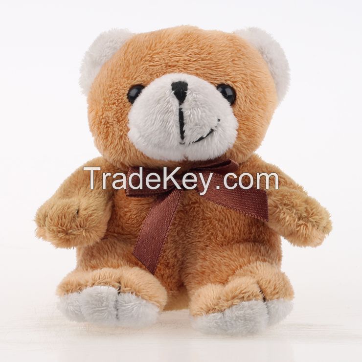 High quality cheap wholesale plush bear for valentines day with low MOQ