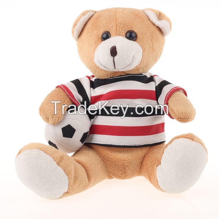 High quality cheap wholesale plush bear for valentines day with low MOQ